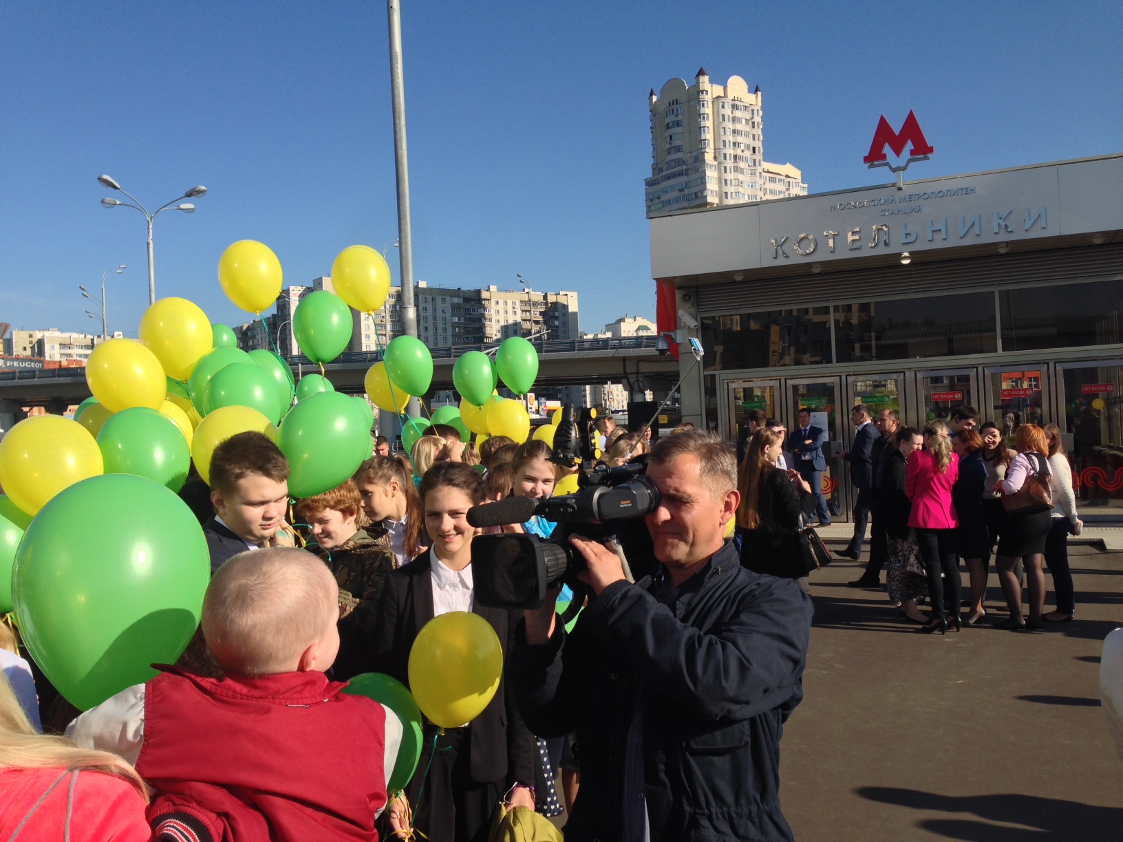 Метро Котельники открытие