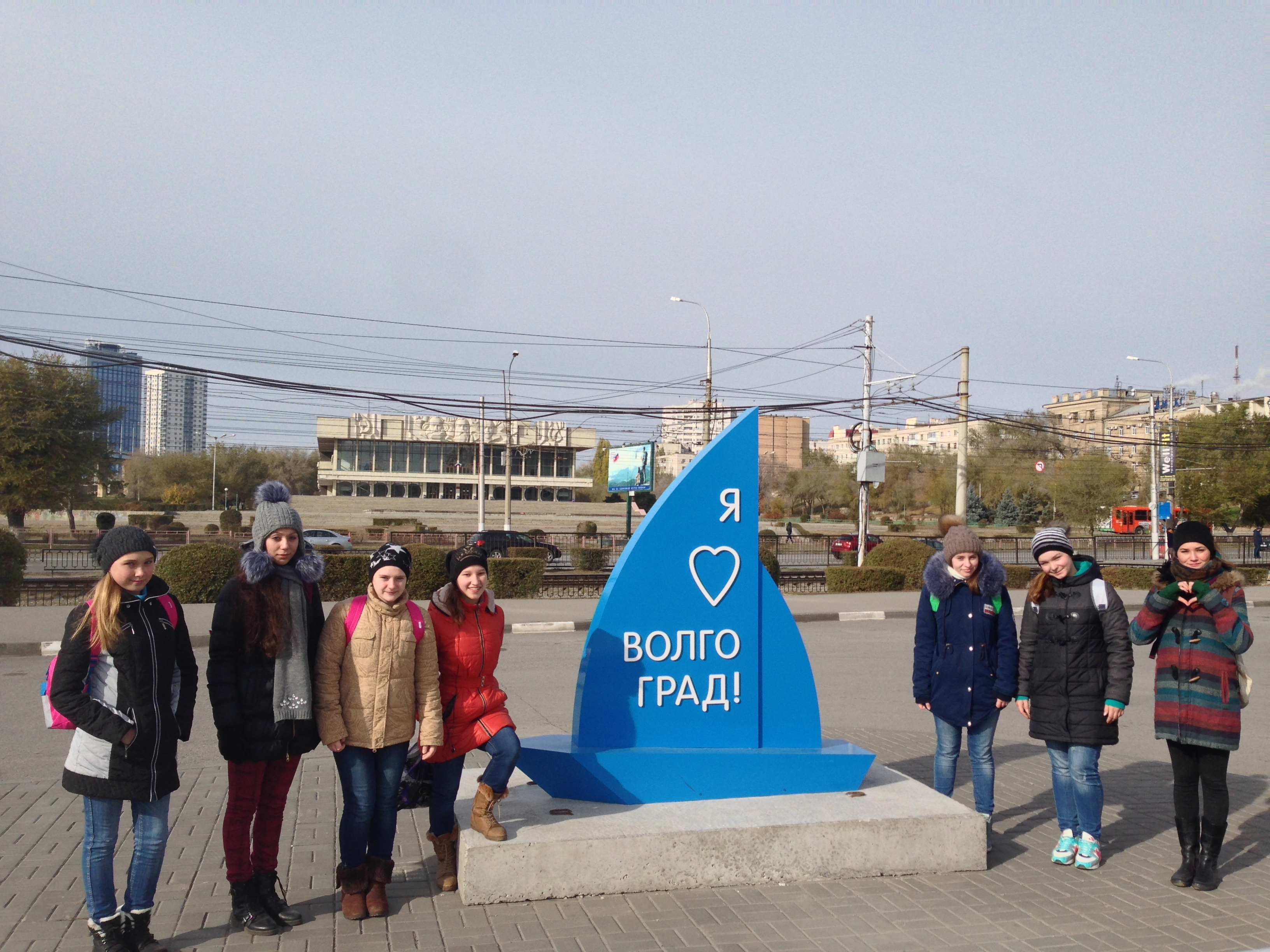 Театр танца Летать в Волгограде