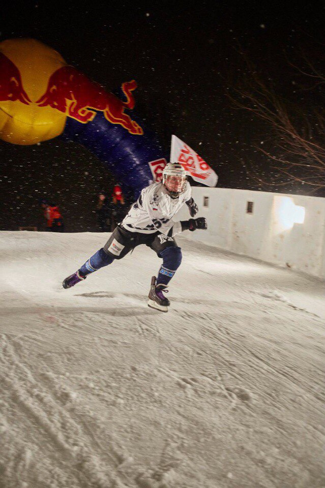 Red Bull Crashed Ice Москва 2016