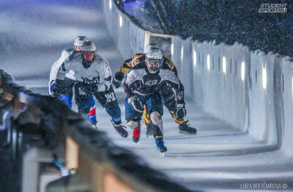 Red Bull Crashed Ice Москва 2016