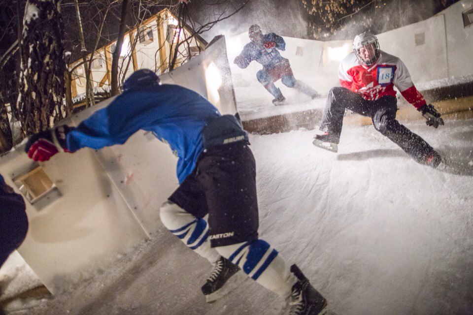 Red Bull Crashed Ice Москва 2016