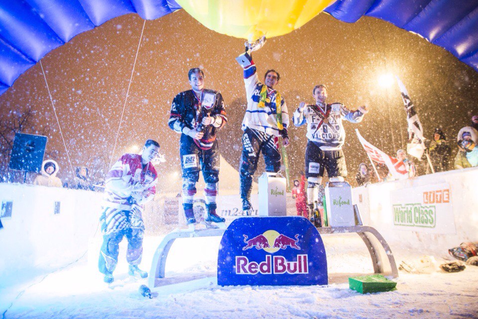 Red Bull Crashed Ice Москва 2016