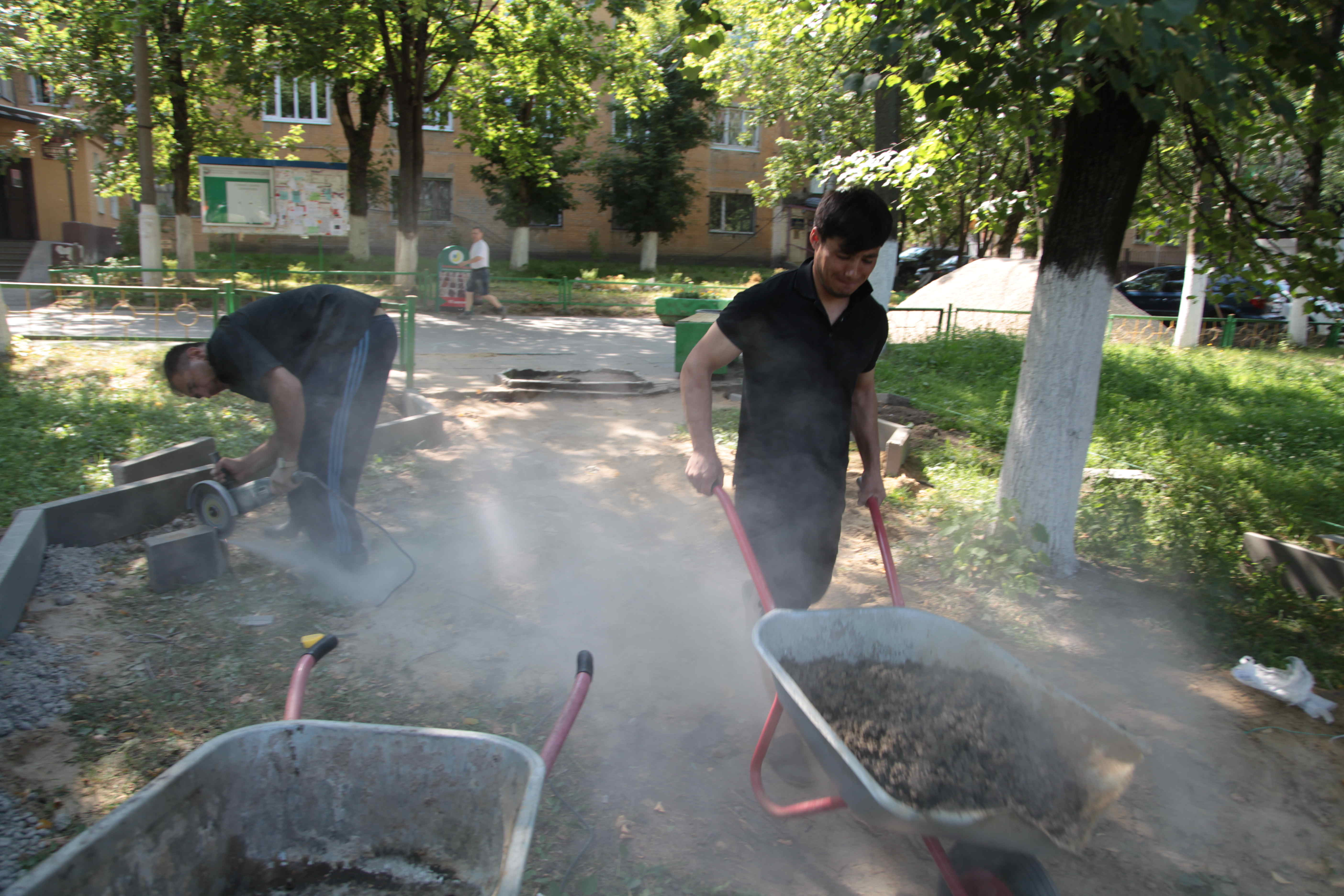 Благоустройство_Котельники