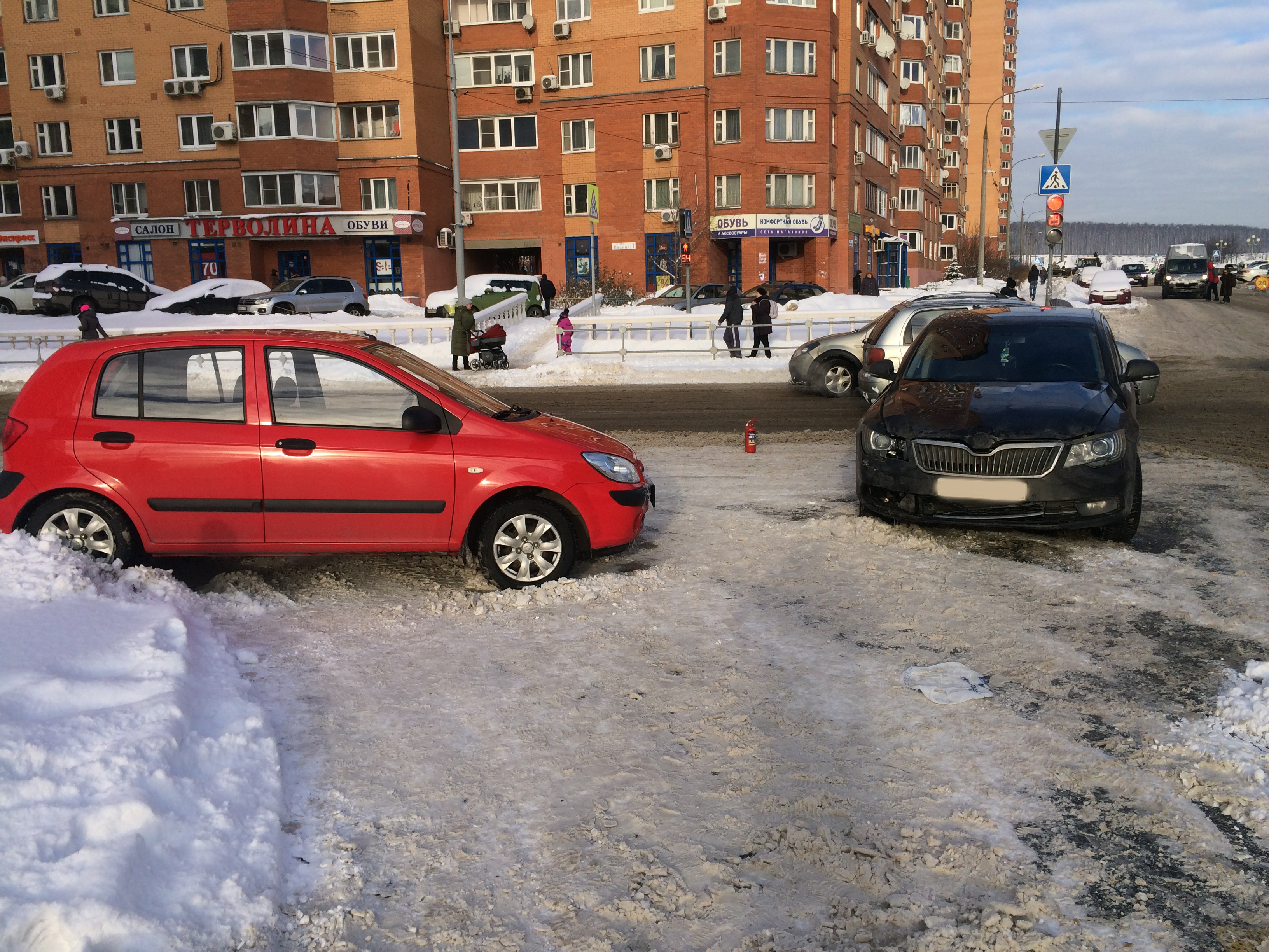 ДТП_Дзержинский